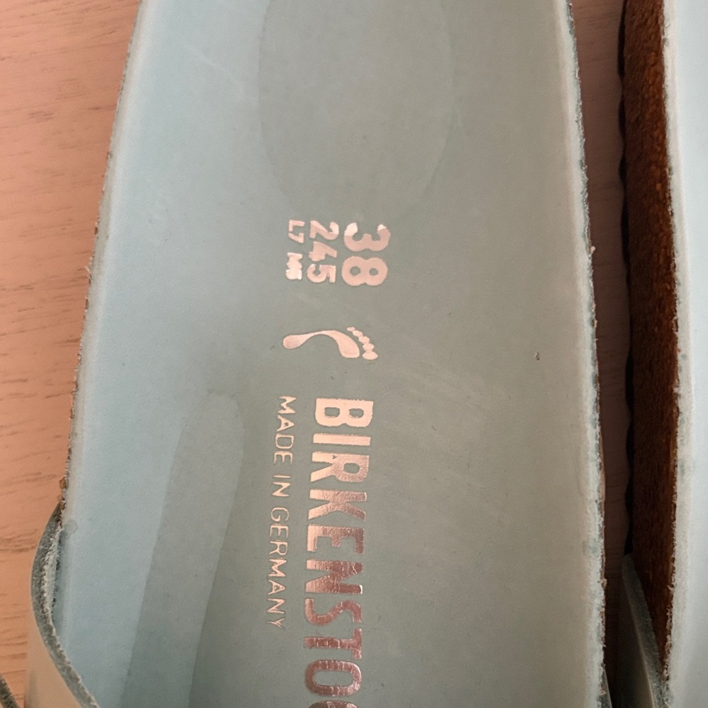 Birkenstock Aqua Sandals with Buckle - Picture 2 of 3
